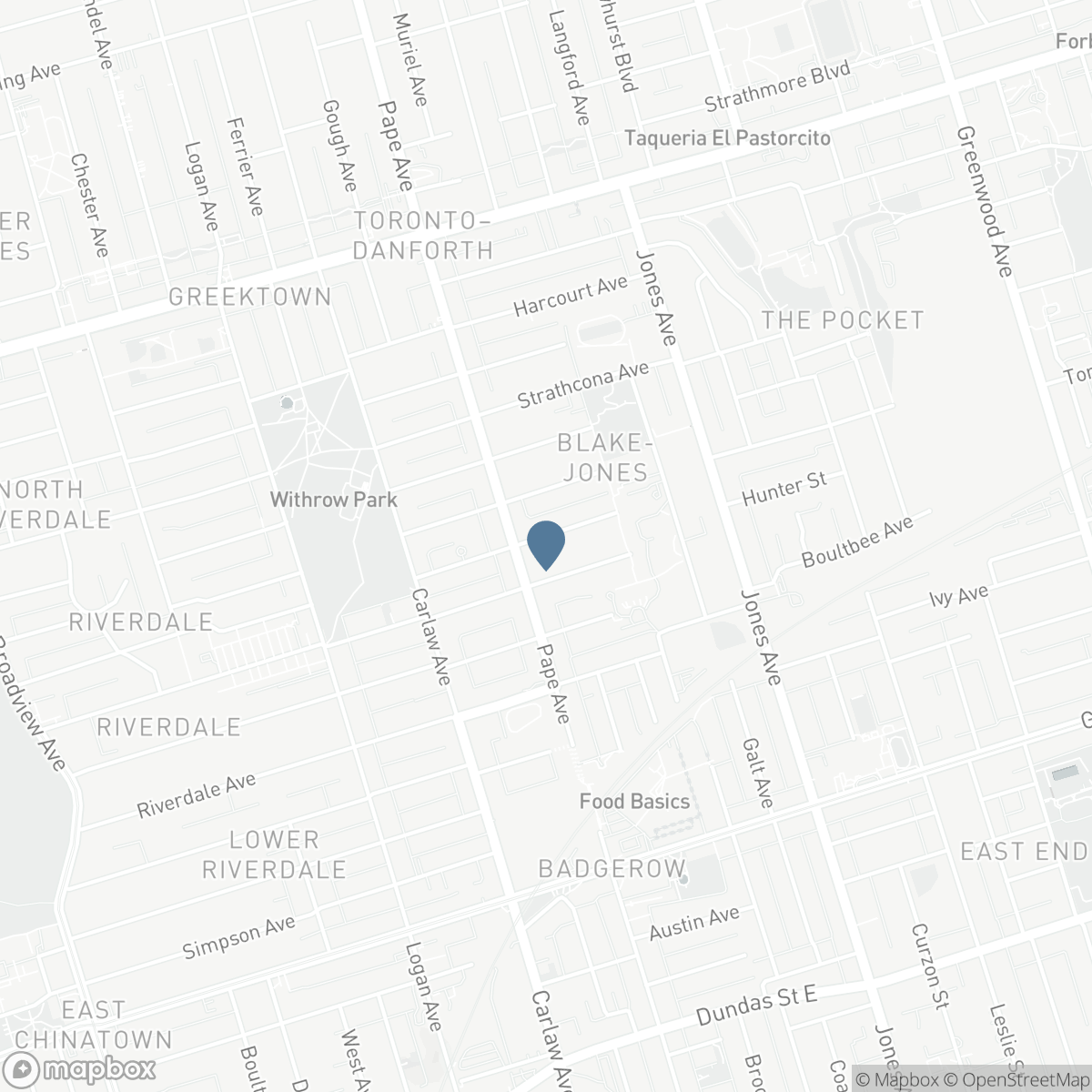 45 DINGWALL AVENUE, Toronto, Ontario M4J 1C4